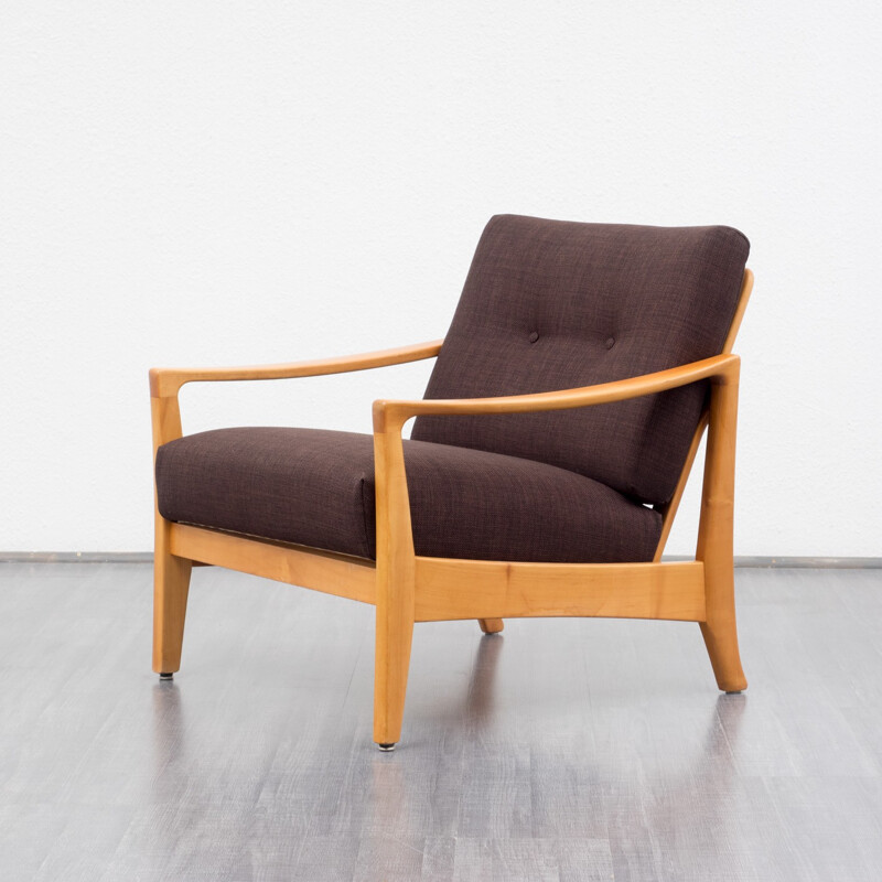 Mid century modern Scandinavian armchair - 1960s