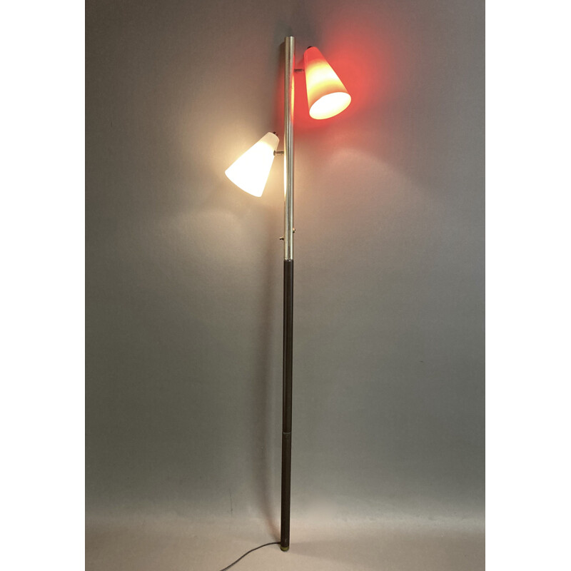 Lampadaire vintage Américain 1950