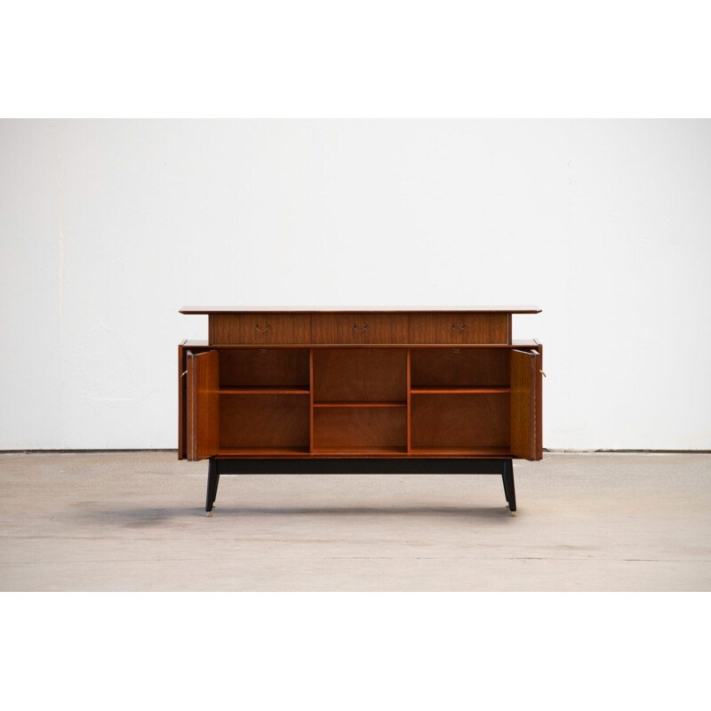 Vintage enfilade scandinave 1960