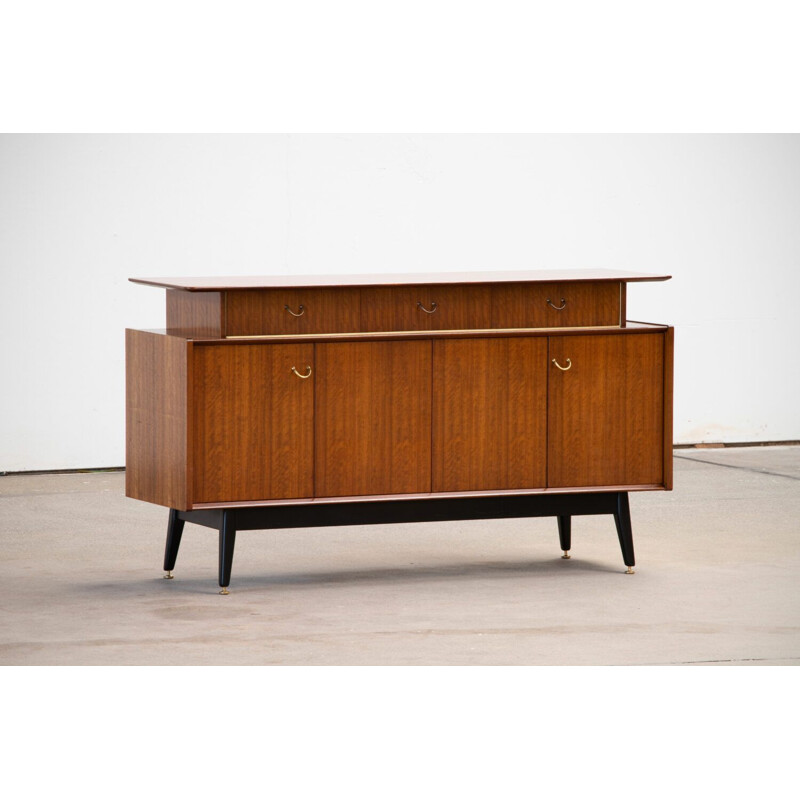 Vintage sideboard Scandinavian 1960s