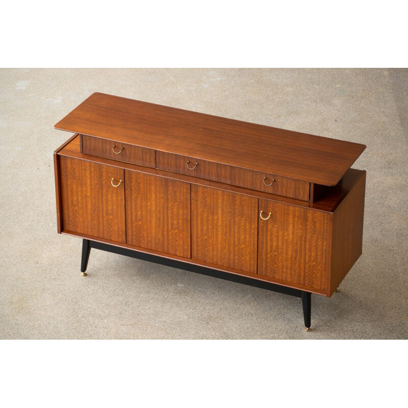 Vintage sideboard Scandinavian 1960s