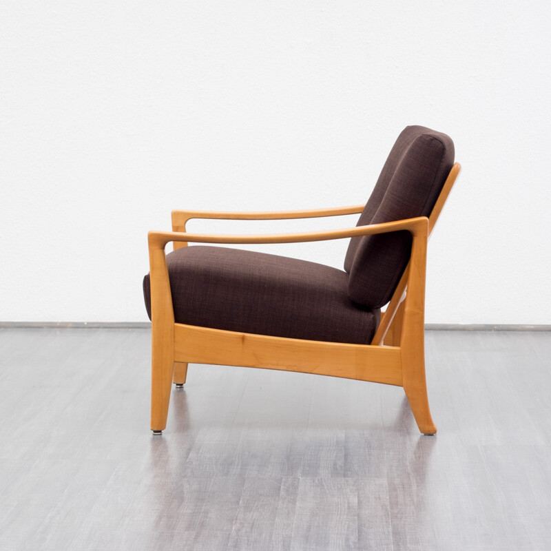 Mid century modern Scandinavian armchair - 1960s