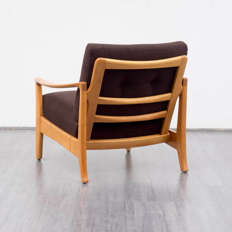 Mid century modern Scandinavian armchair - 1960s