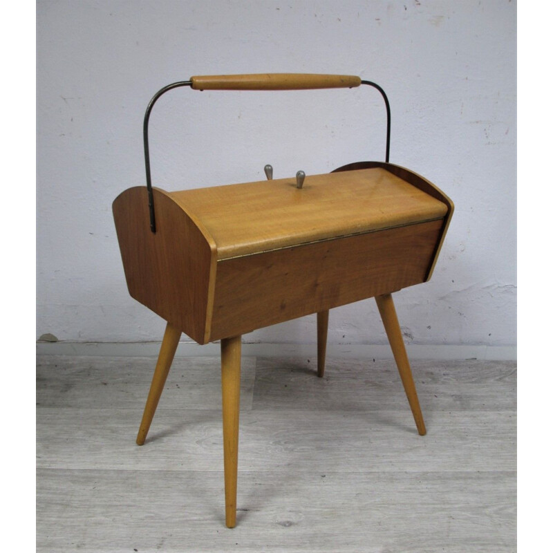 Vintage Sewing Chest, 1960s