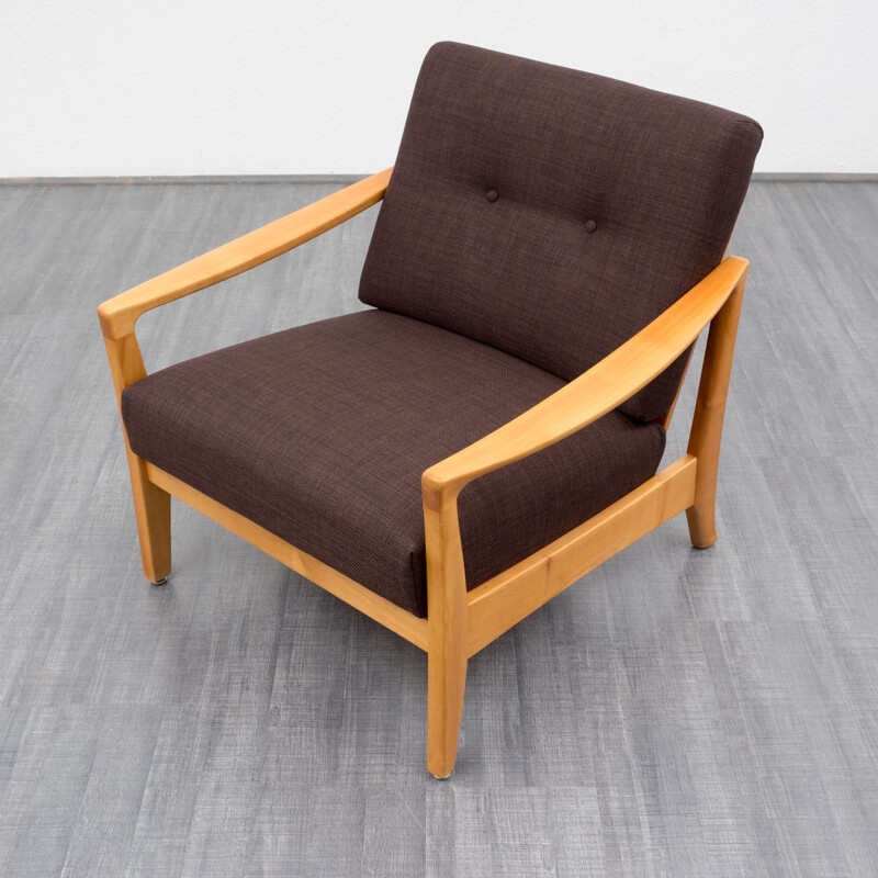 Mid century modern Scandinavian armchair - 1960s