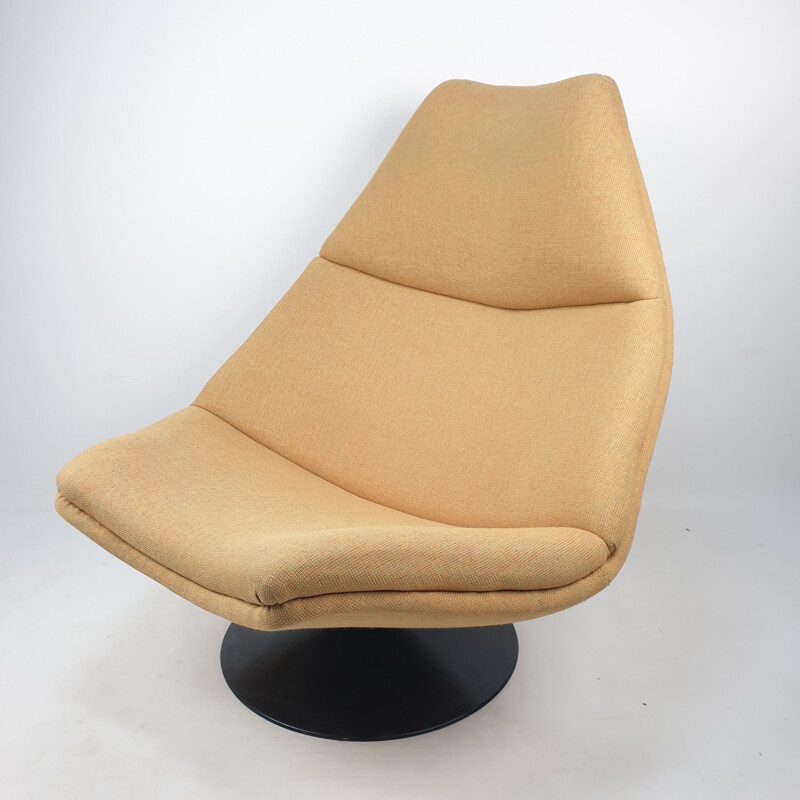 Vintage lounge stoel model F510 van Geoffrey Harcourt voor Artifort, 1960