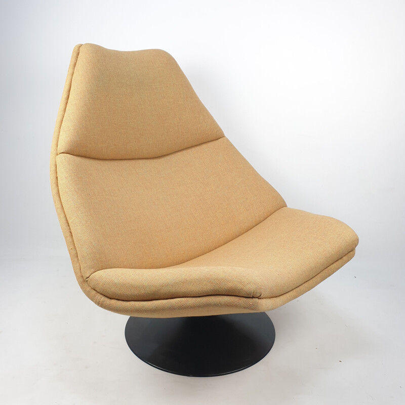 Vintage-Lounge-Sessel Modell F510 von Geoffrey Harcourt für Artifort, 1960