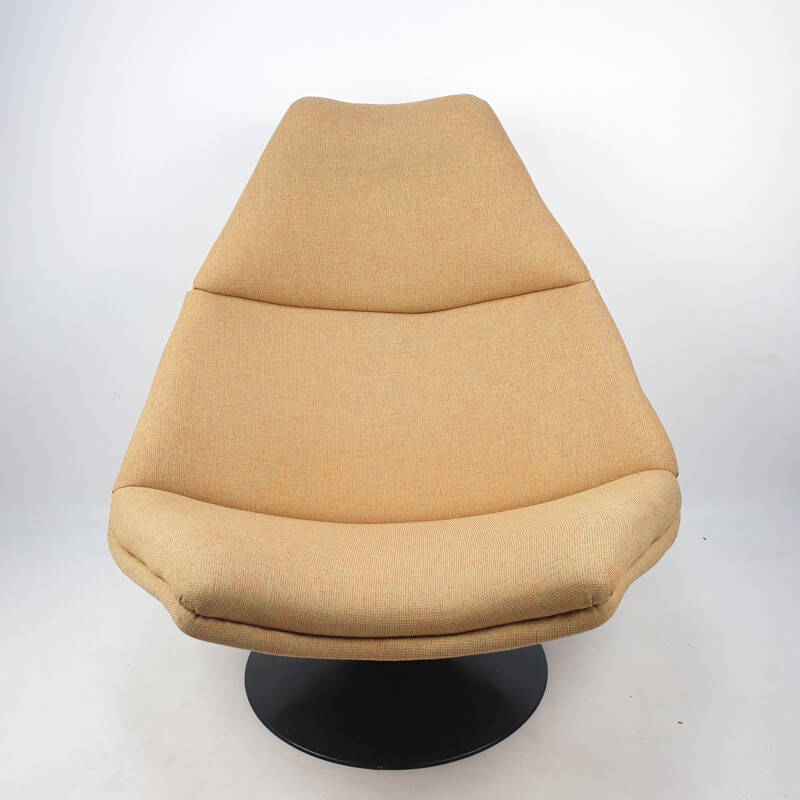 Vintage lounge stoel model F510 van Geoffrey Harcourt voor Artifort, 1960