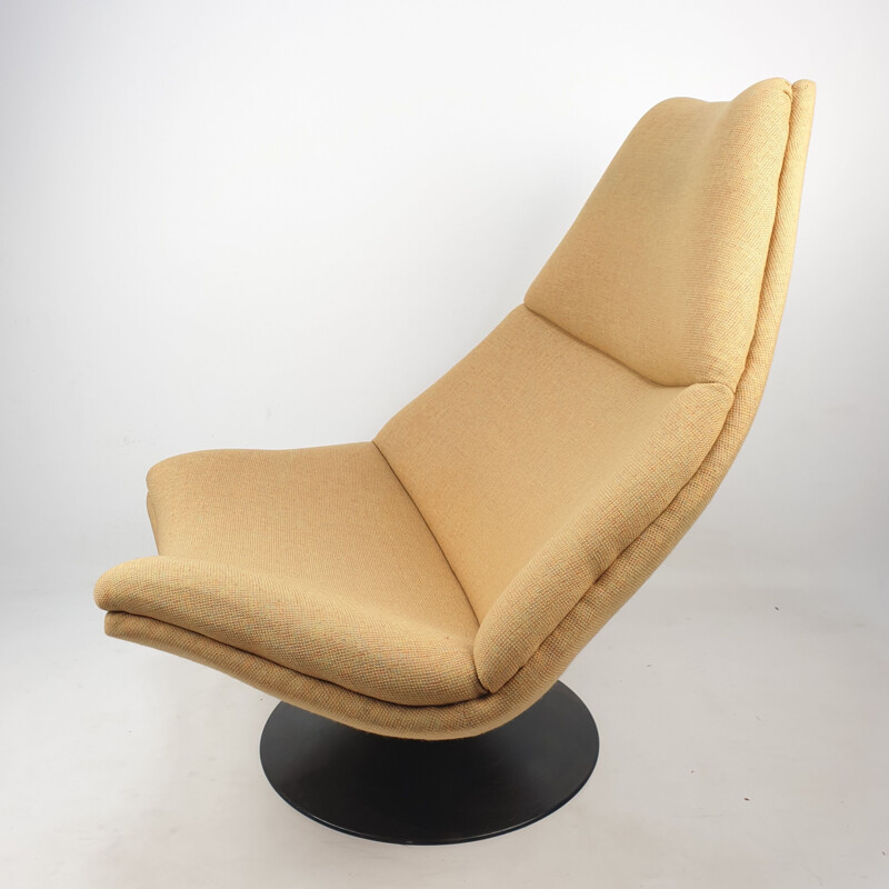 Vintage Model F510 Lounge Chair by Geoffrey Harcourt for Artifort, 1960s