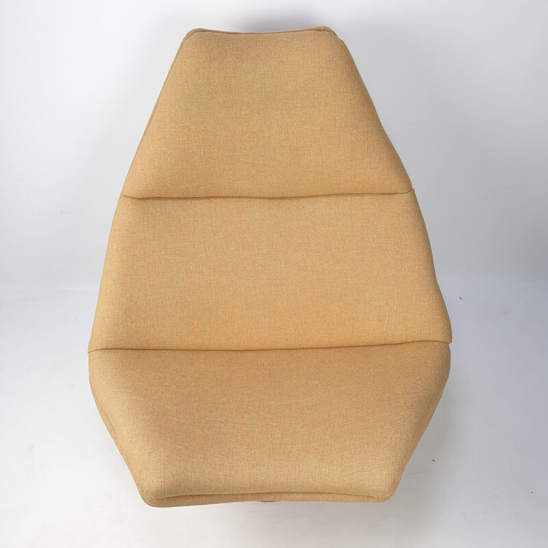Vintage Model F510 Lounge Chair by Geoffrey Harcourt for Artifort, 1960s