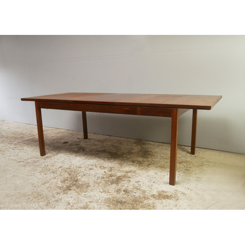 Mid century extending dining table Danish 1960s