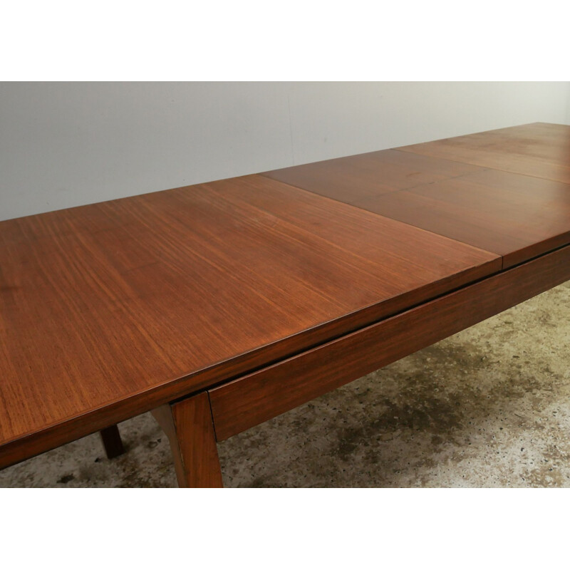 Mid century extending dining table Danish 1960s