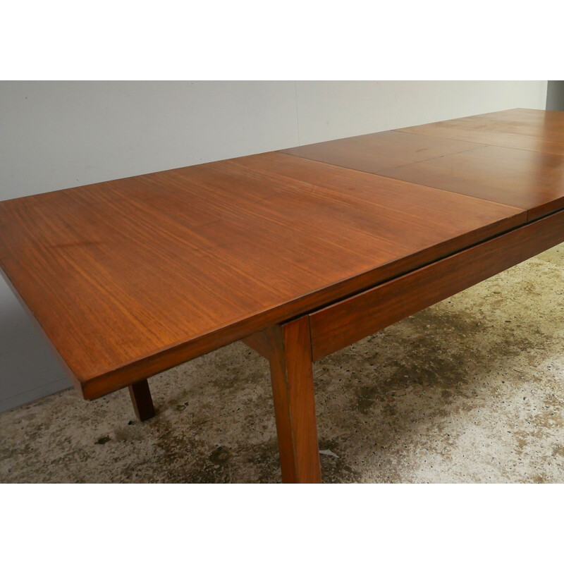 Mid century extending dining table Danish 1960s