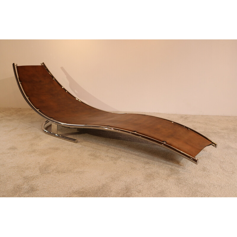 Vintage Daybed 'Cobra' by Albin Love Lindgren Sweden 2018