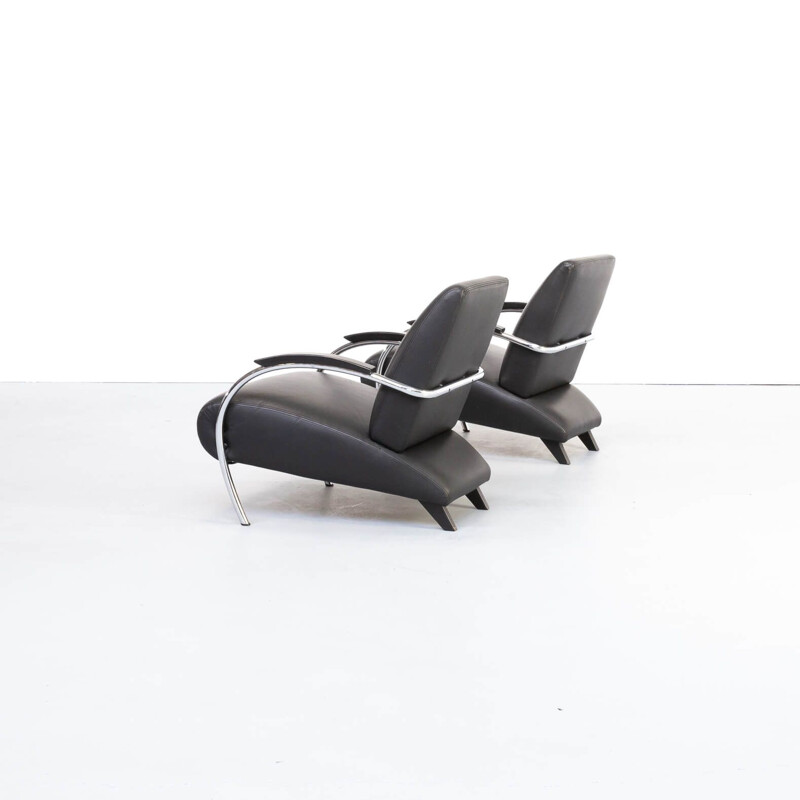 Paire de fauteuils Vintage '5470' pour Gelderland Jan des Bouvrie 1990
