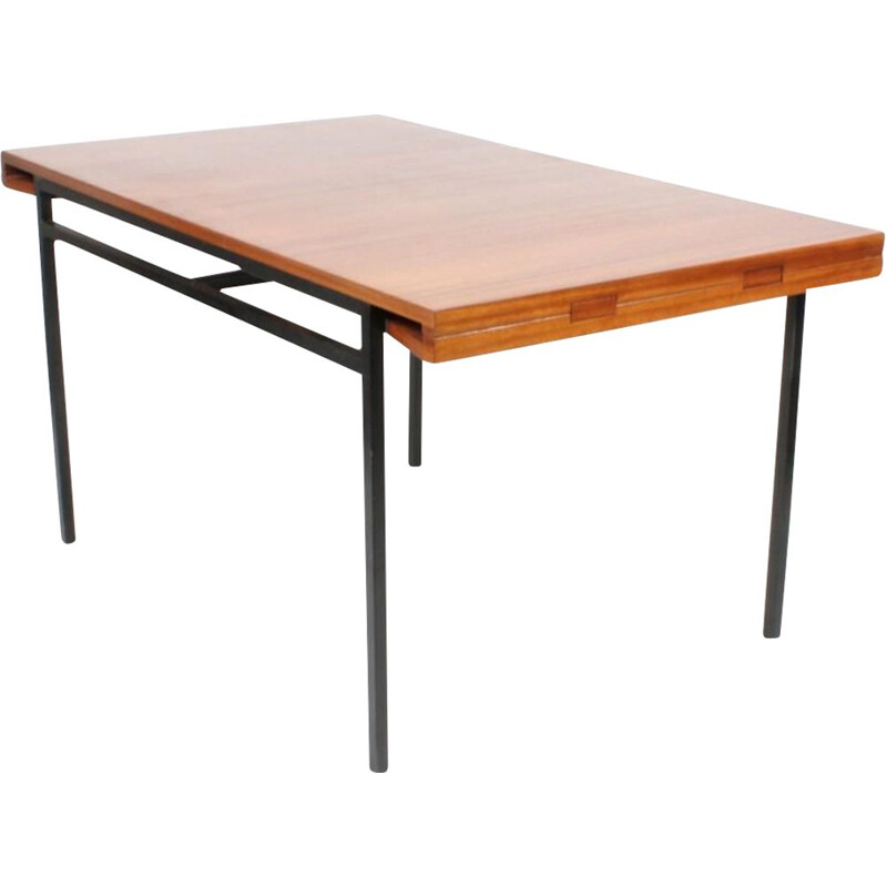 Table de salle à manger vintage Pierre Guariche pour A.R.P éd. Minvielle 1955