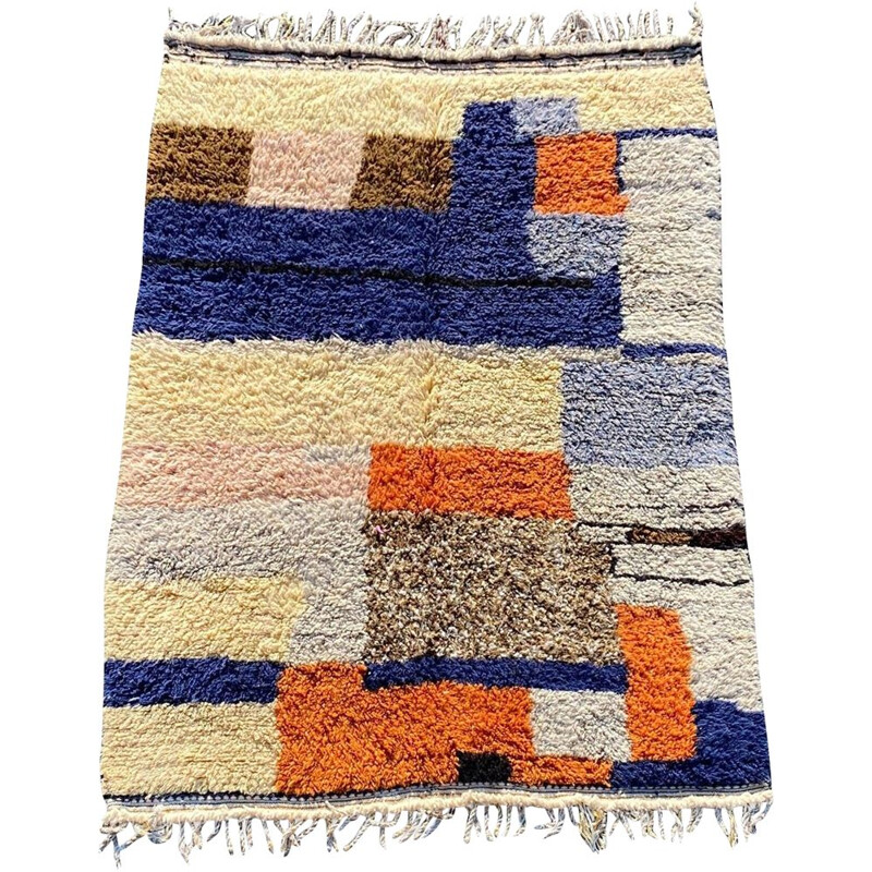 tapis vintage berbere - beni