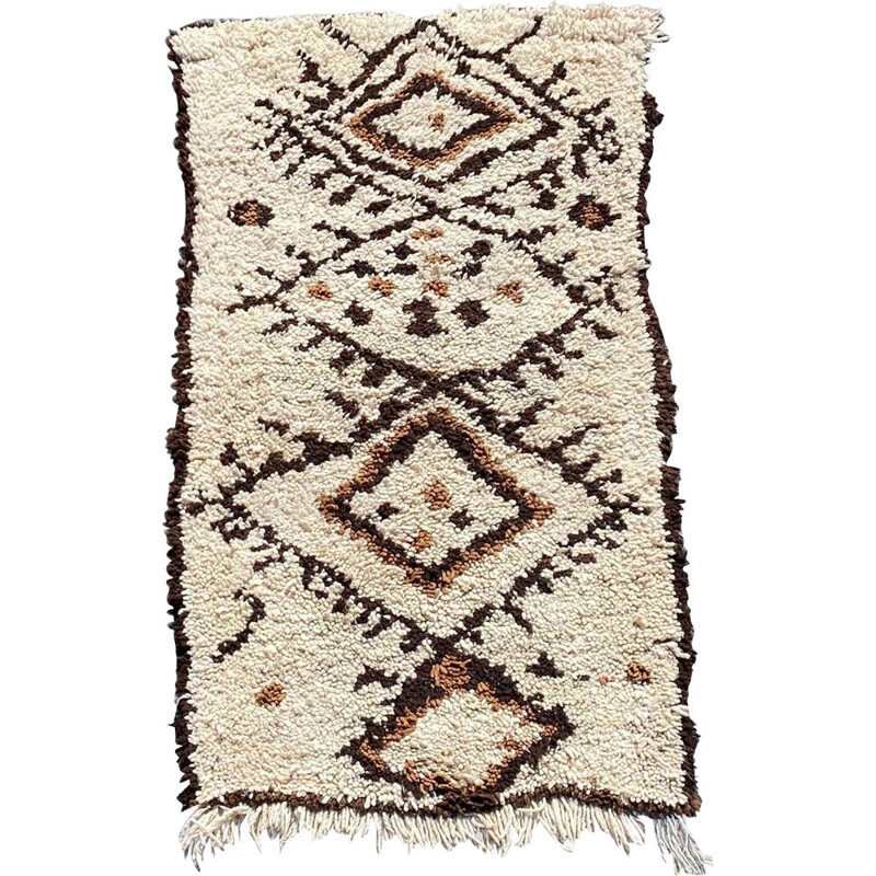 Vintage Berber tapijt beni ouarain