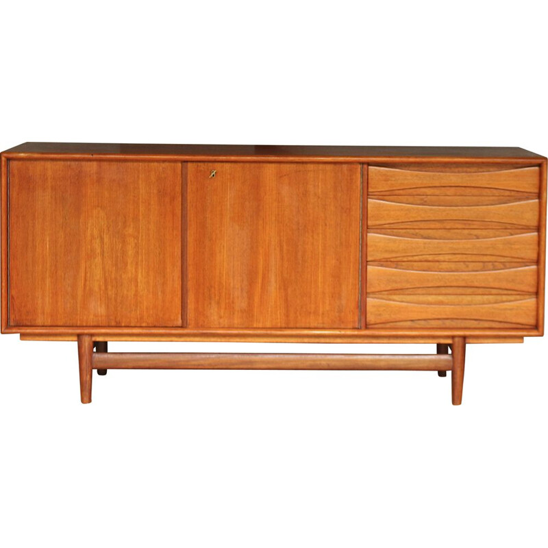 Mid Century teak sideboard by Sven Andersen, Norway 1950