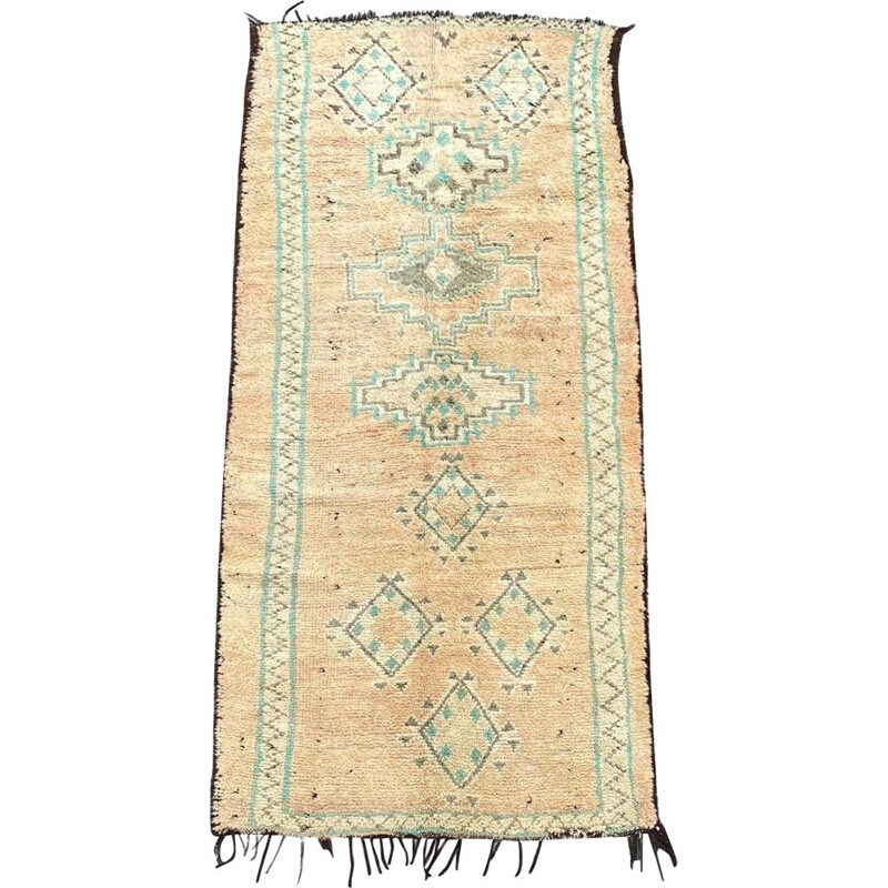 Alfombra bereber vintage boujaad