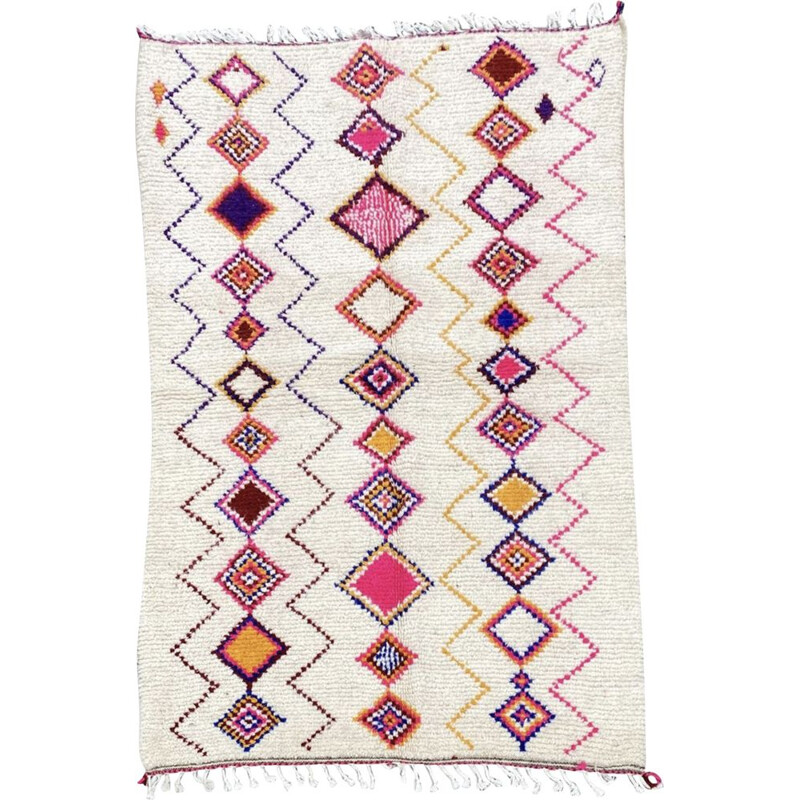Vintage berber tapijt azilal
