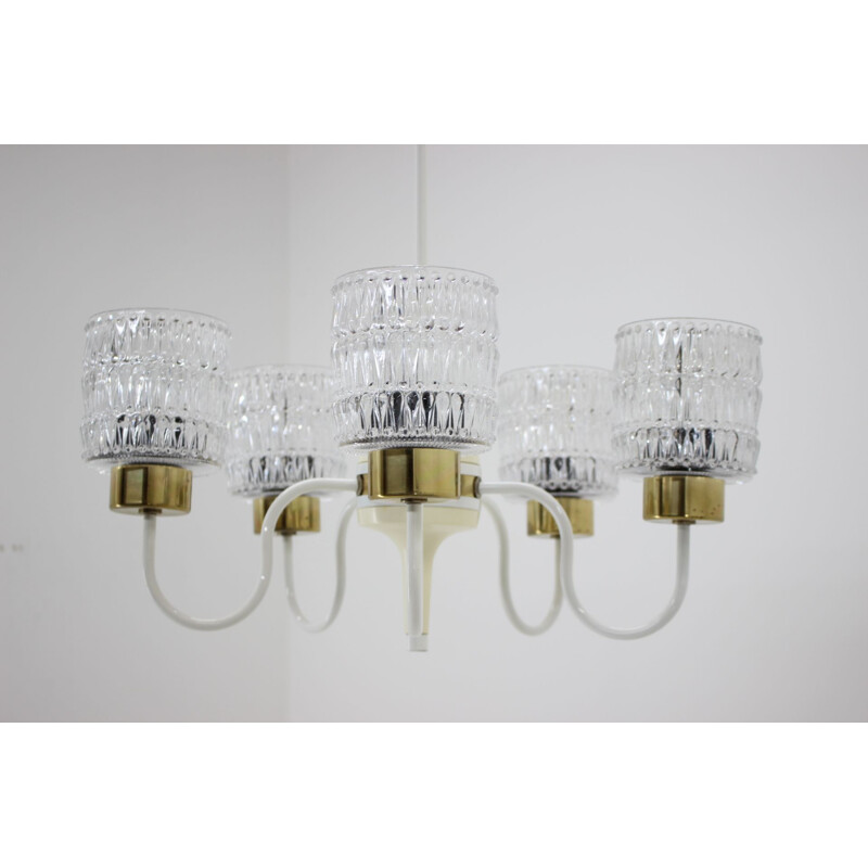 Mid-century Chandelier by Kamenicky  Senov,1970s