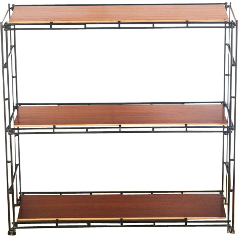 Vintage modular shelves by Multiplex Spain, 1970