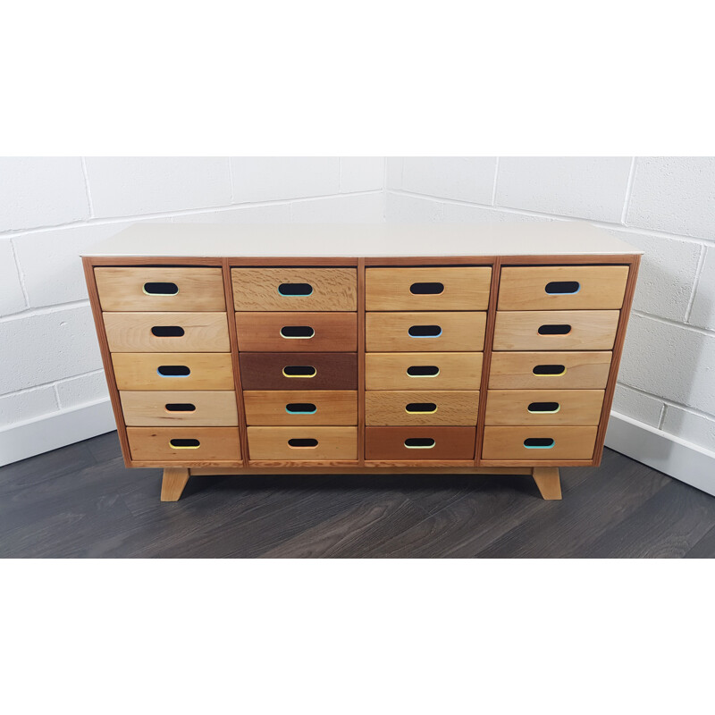 Vintage Chest of Drawers, Esavian ESA 1970s