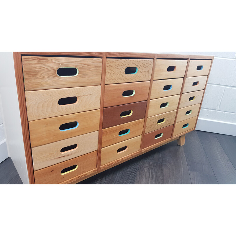 Vintage Chest of Drawers, Esavian ESA 1970s