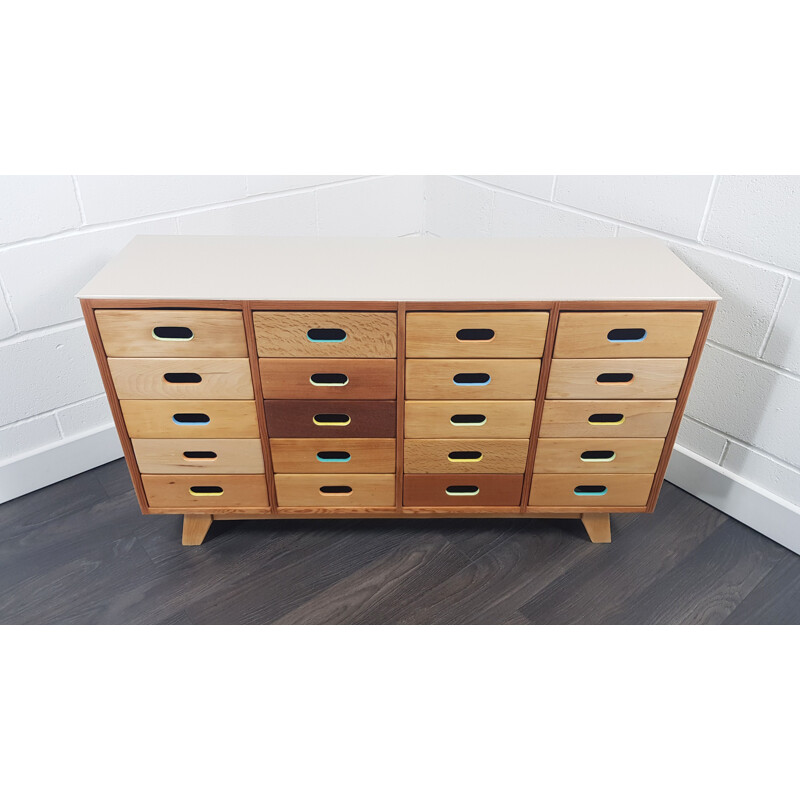 Vintage Chest of Drawers, Esavian ESA 1970s