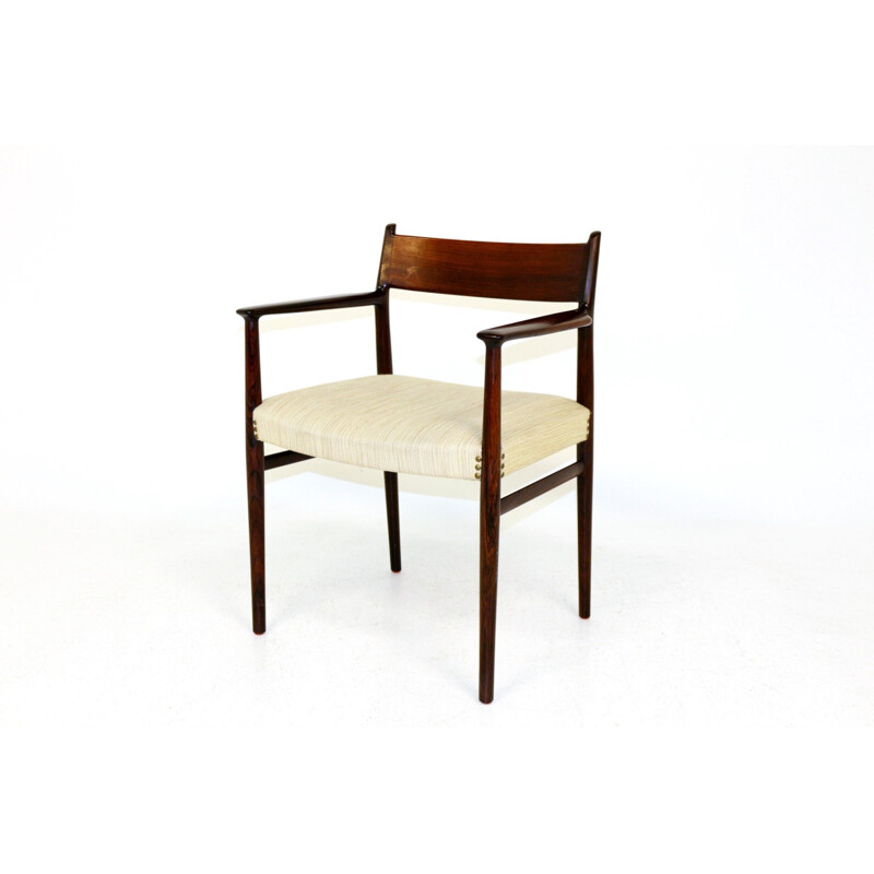 Vintage armchair model 418 Arne Vodder for Sibast Denmark, 1960