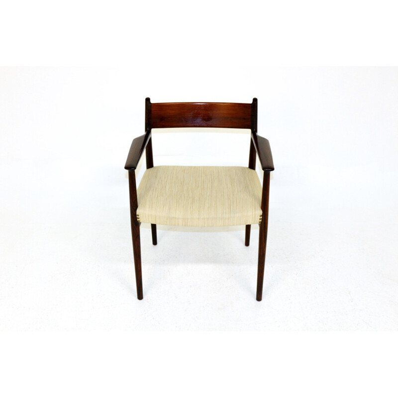 Vintage armchair model 418 Arne Vodder for Sibast Denmark, 1960