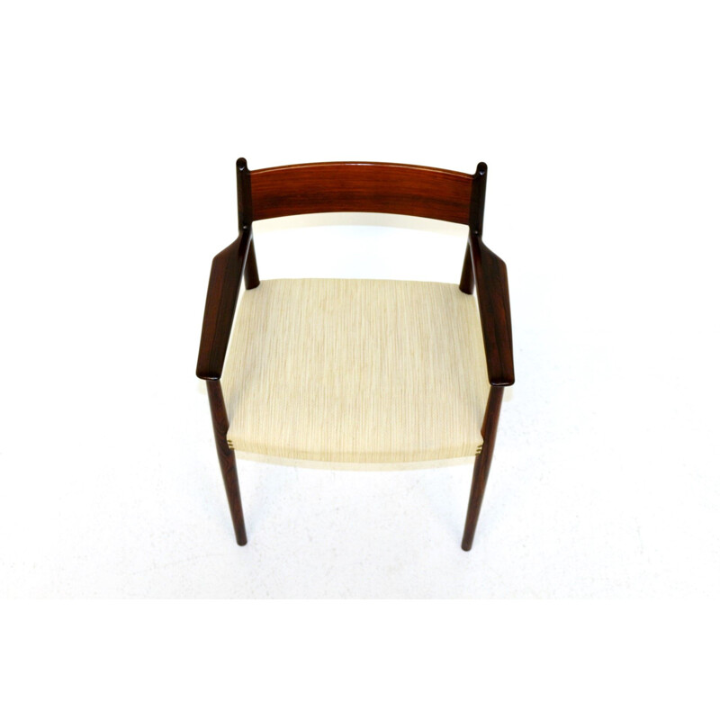 Vintage fauteuil model 418 Arne Vodder voor Sibast Denemarken, 1960