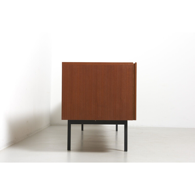 Vintage Sideboard Model B40 in Teak by Dieter Waeckerlin for Behr, Germany 1950s