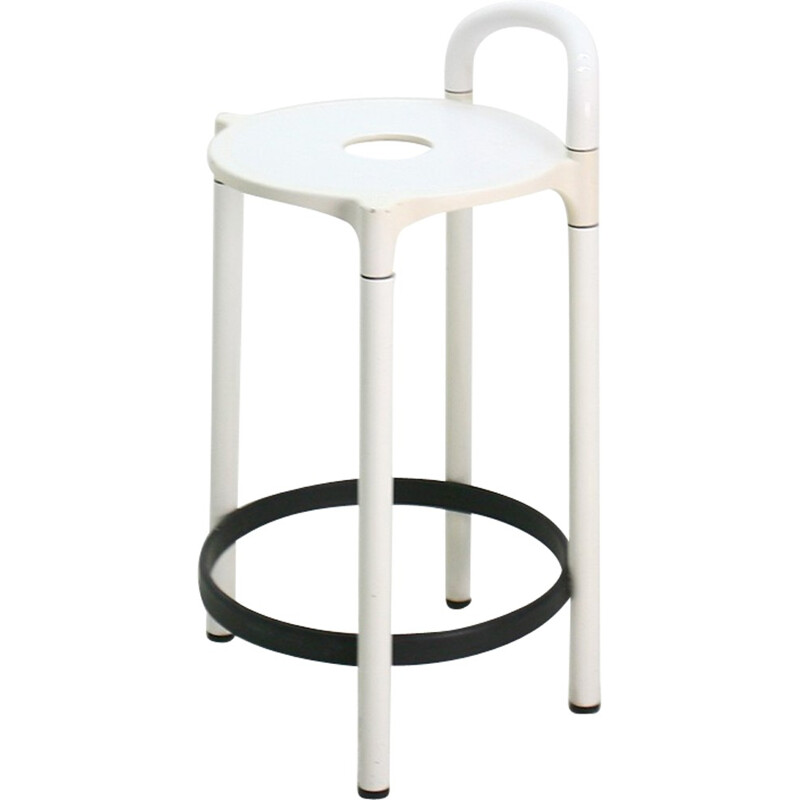 Mid-century Kartell bar stool, Anna CASTELLI FERRIERI - 1970s