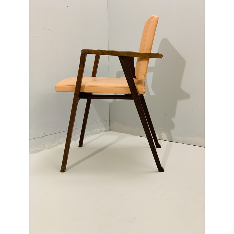 Paar vintage Franco Albini stoelen, model 'Luisa' 1955