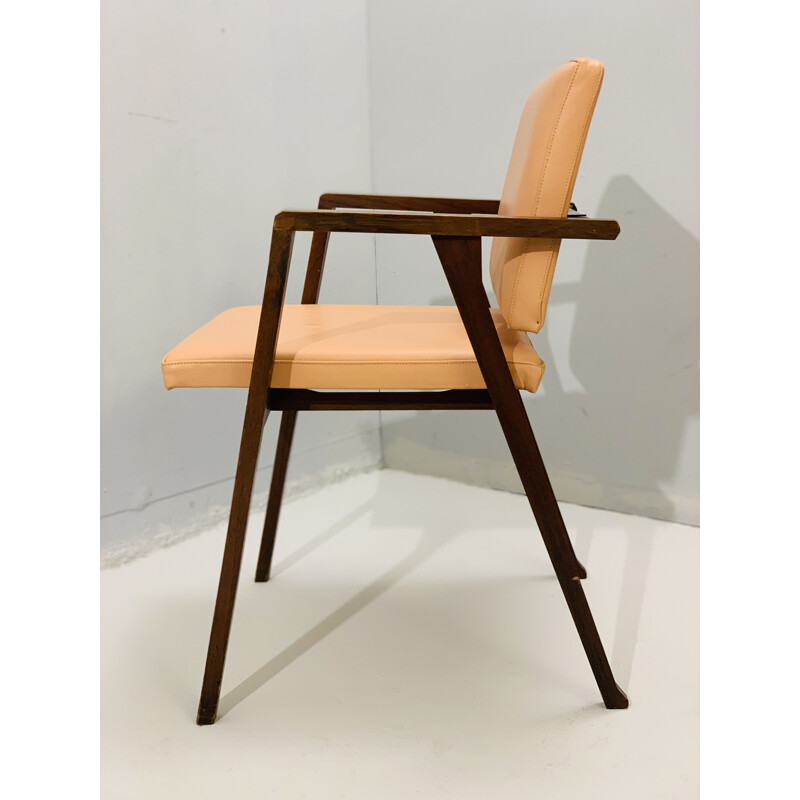 Coppia di sedie vintage Franco Albini, modello 'Luisa' 1955