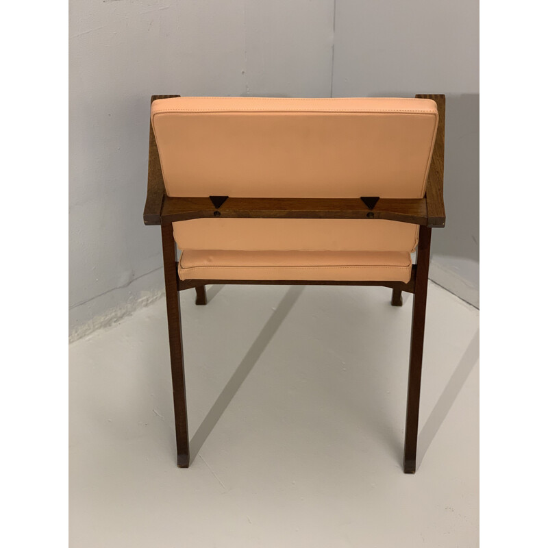 Paar vintage Franco Albini stoelen, model 'Luisa' 1955