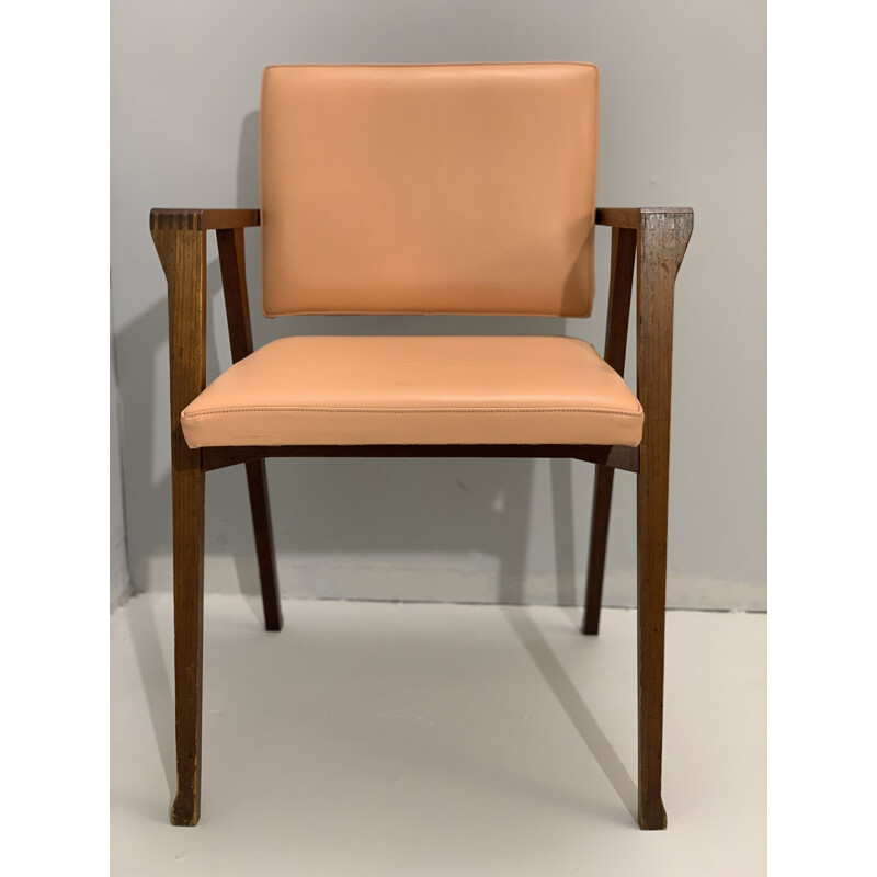 Paar Vintage-Stühle Franco Albini, Modell 'Luisa' 1955