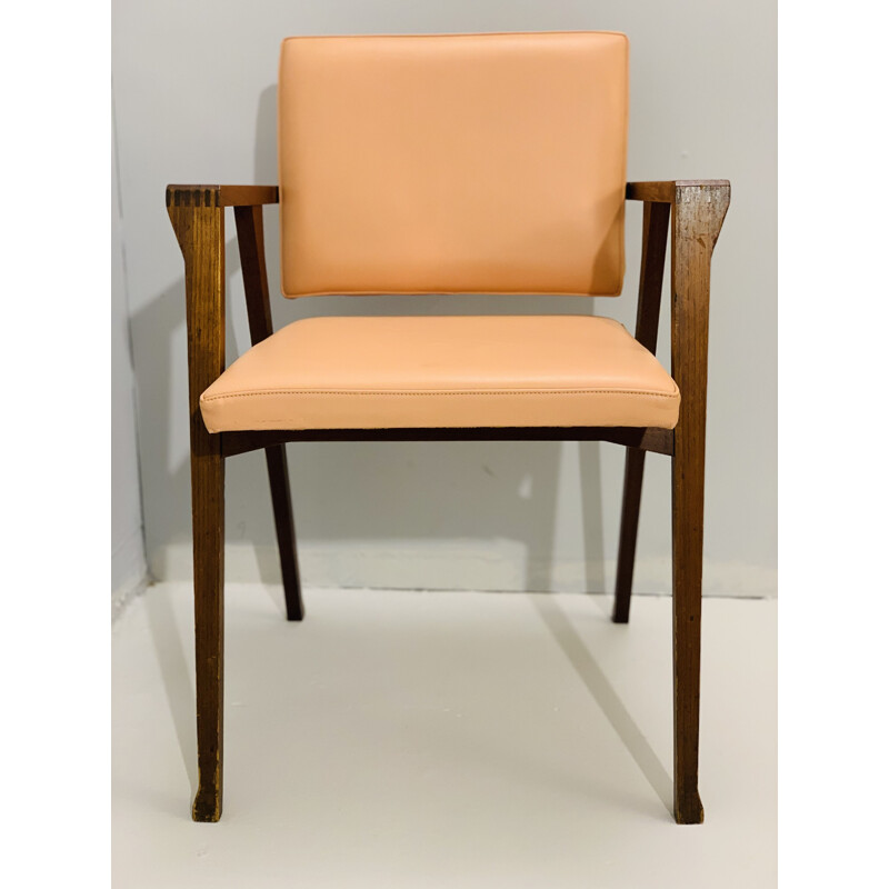 Paar Vintage-Stühle Franco Albini, Modell 'Luisa' 1955