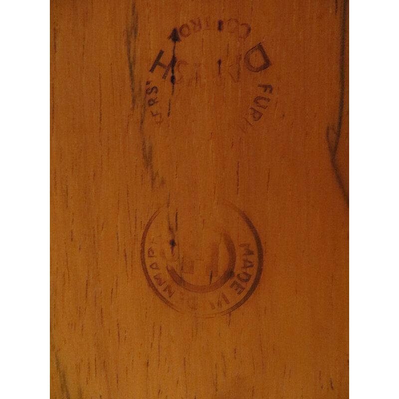 Danish reversible and extensible rosewood table, J ANDERSEN - 1960s