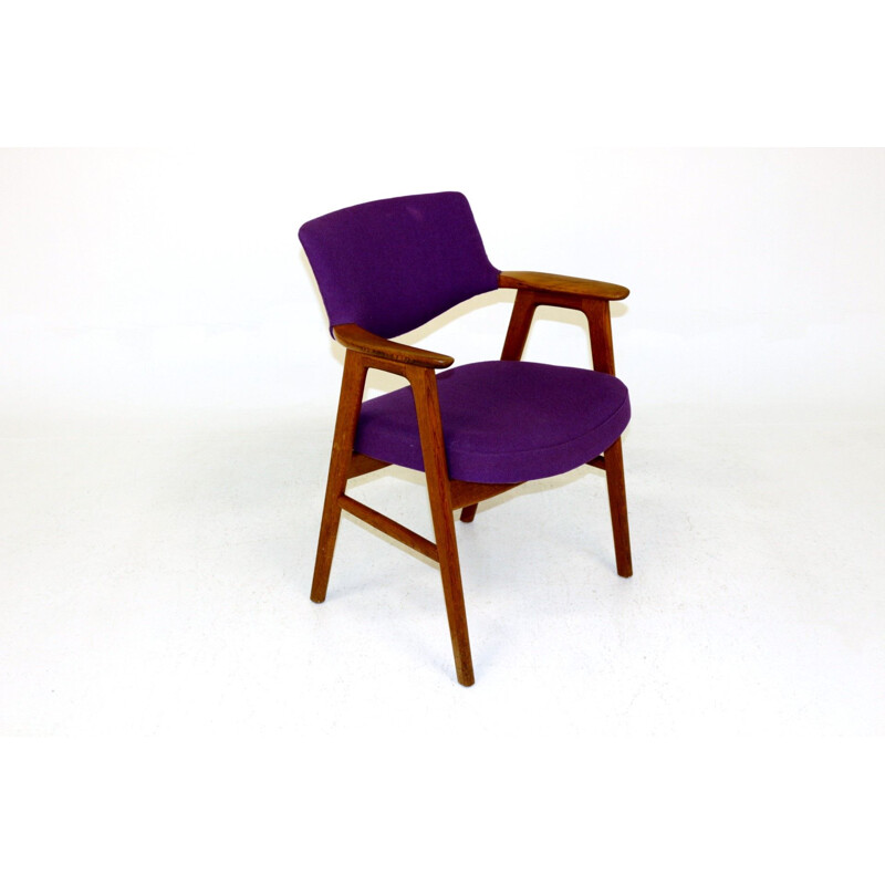 Fauteuil vintage Erik Kirkegaard, Suède 1960