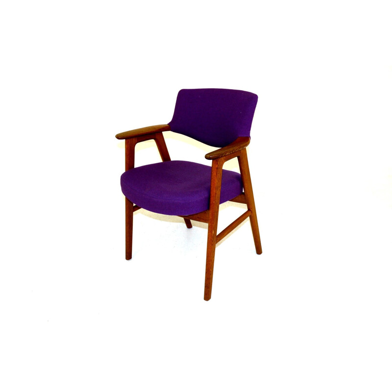 Fauteuil vintage Erik Kirkegaard, Suède, 1960