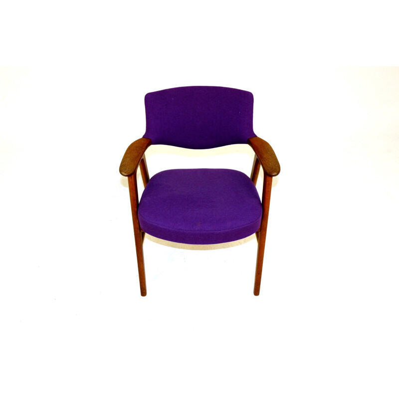 Fauteuil vintage Erik Kirkegaard, Suède, 1960