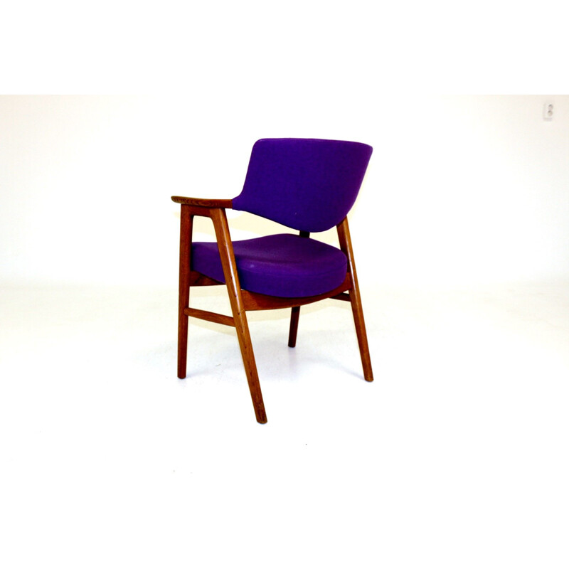 Fauteuil vintage Erik Kirkegaard, Suède, 1960