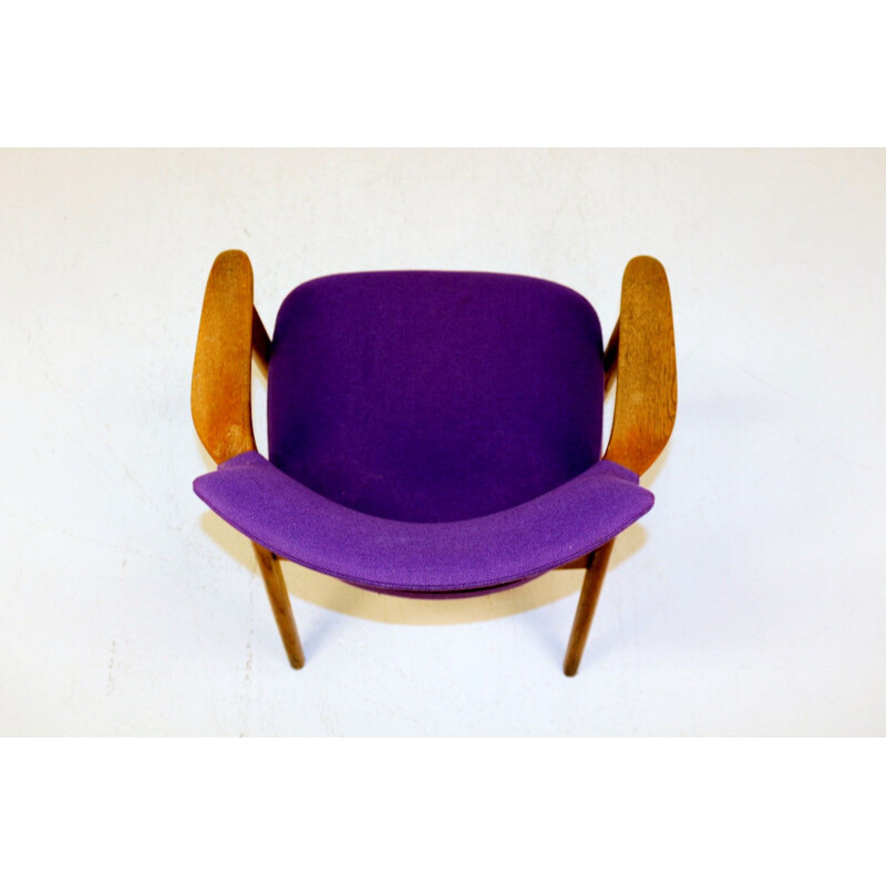 Fauteuil vintage Erik Kirkegaard, Suède, 1960