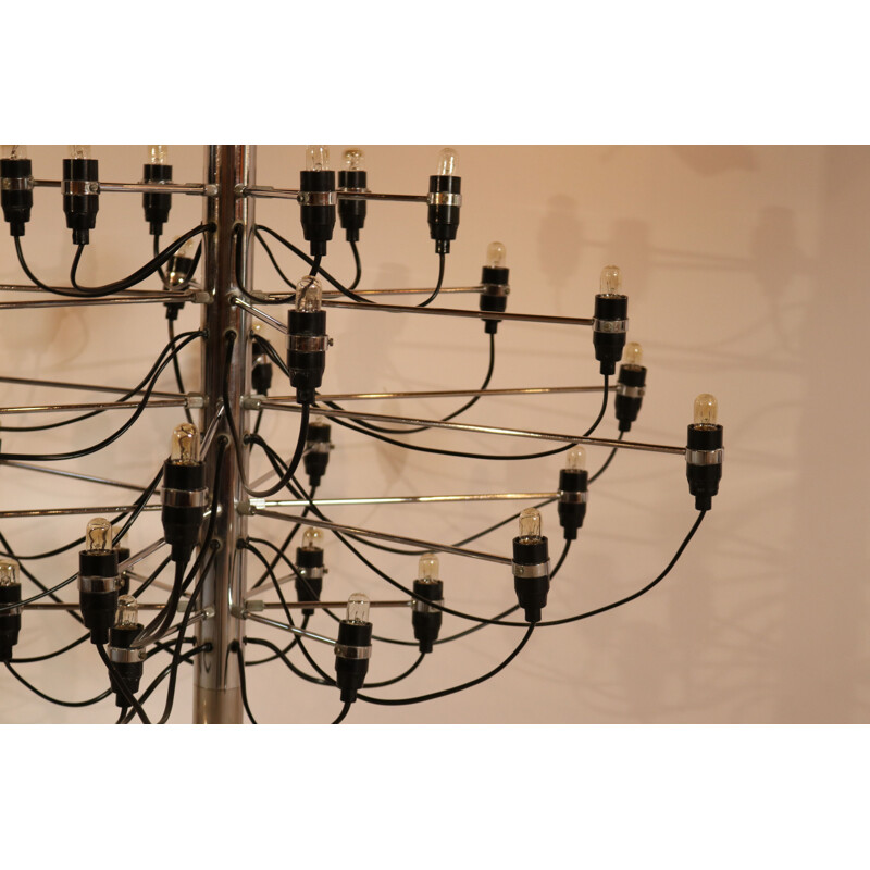 Vintage Chandelier '209730' by Gino Sarfatti for Arteluce  Italy 1960s