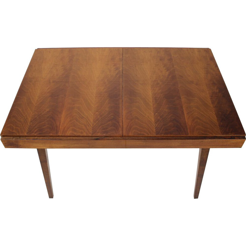 Mid-century dining table Jitona 1980s