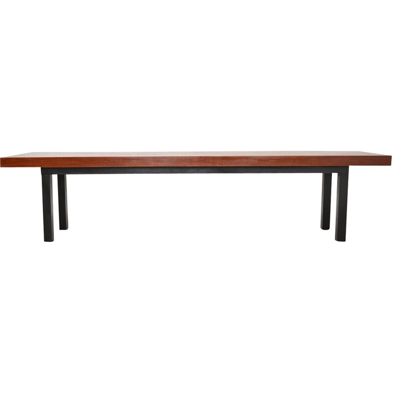 Large Vintage Console Bench Coffee Table 1960