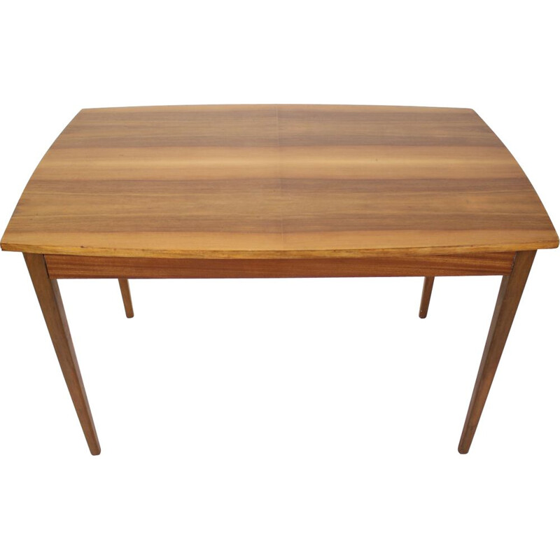 Table vintage par Dřevotvar 1970